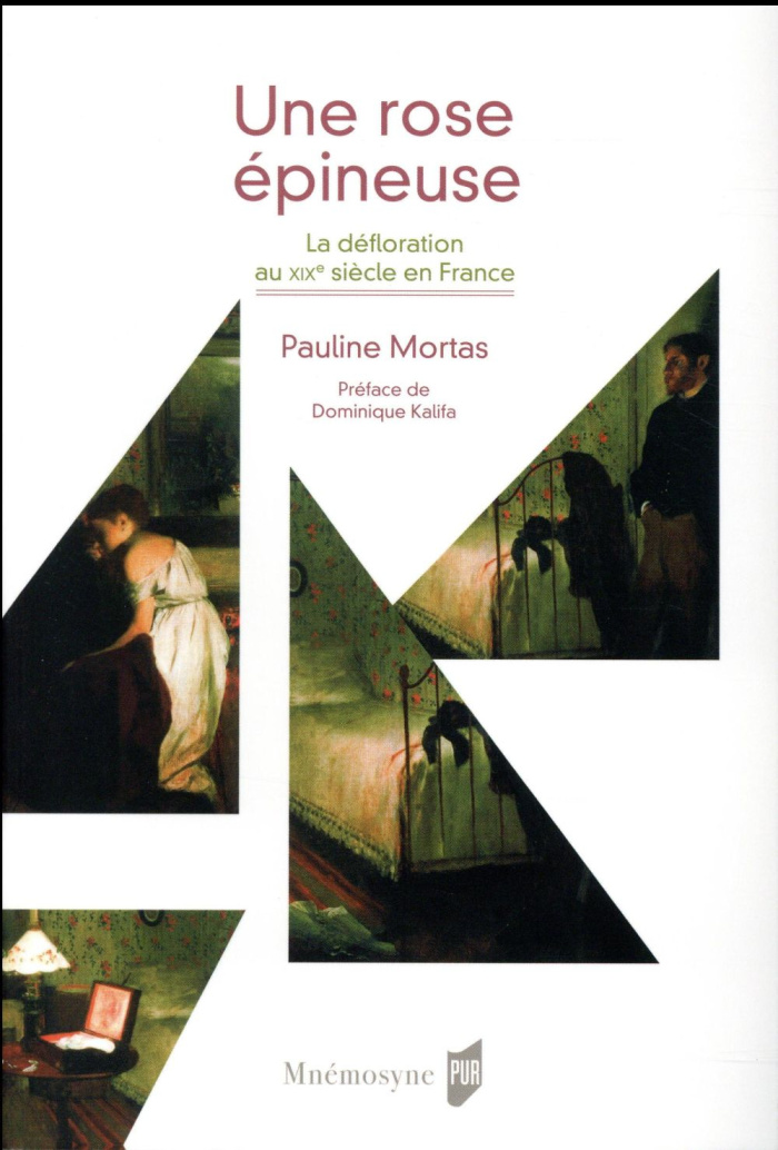 Une rose épineuse. La défloration au XIXe siècle en France