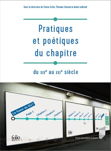 Pratiques et poétiques du chapitre du XIXe au XXIe siècle