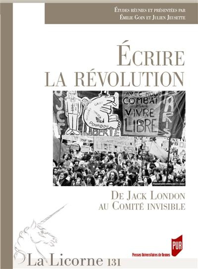 Ecrire la révolution