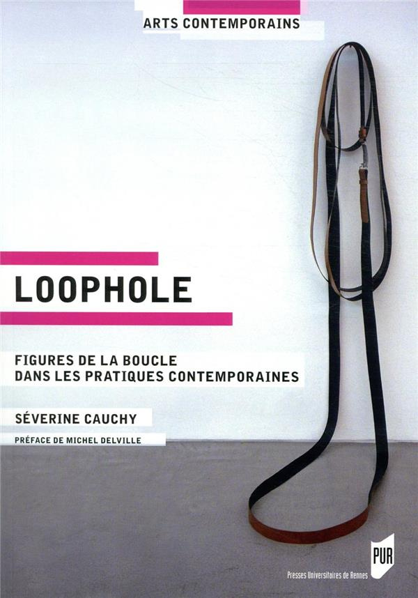 Loophole. Figures de la boucle dans les pratiques contemporaines
