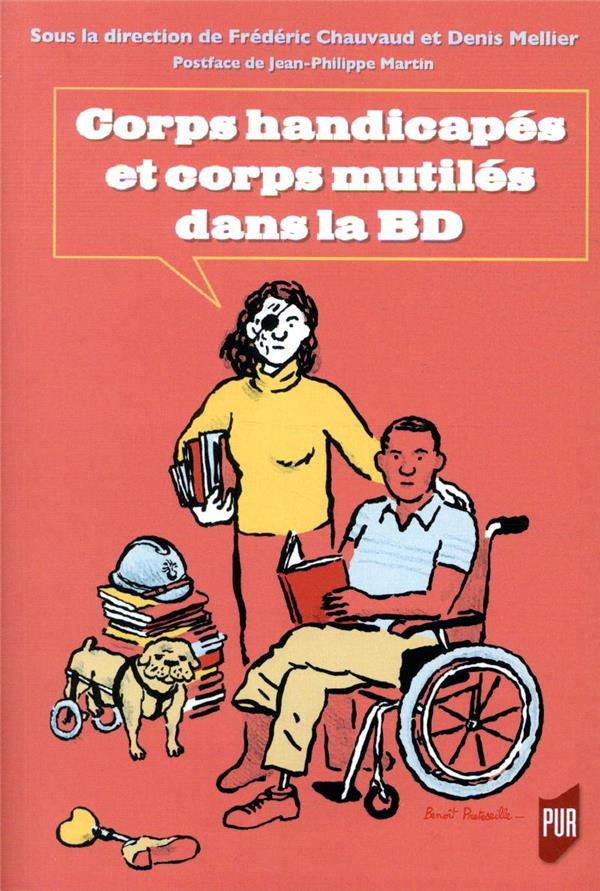Corps handicapés et corps mutilés dans la BD