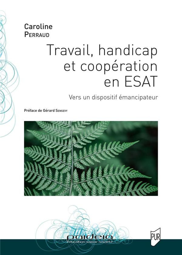 Travail, handicap et coopération en ESAT. Vers un dispositif émancipateur
