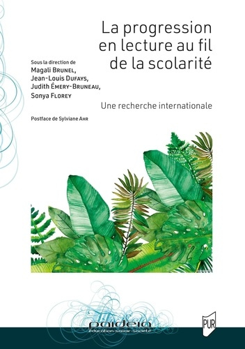 La progression en lecture au fil de la scolarité. Une recherche internationale
