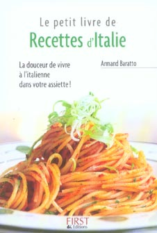 Recettes d'Italie