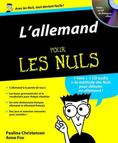 L'allemand pour les nuls. Avec 1 CD audio
