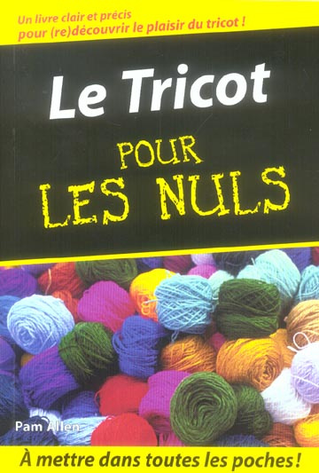 Le Tricot pour les Nuls