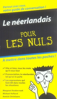 Le néerlandais pour les Nuls