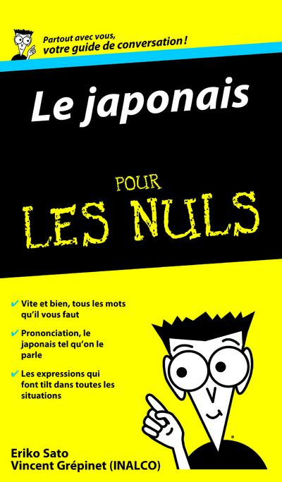 Le japonais pour les Nuls