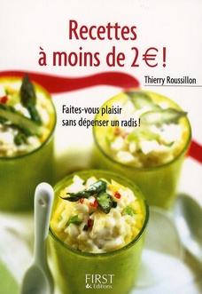 Recettes à moins de 2 euros !