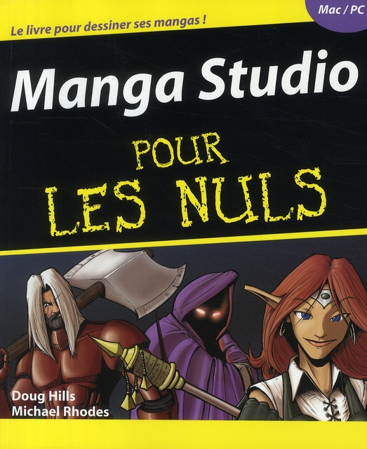 Manga Studio pour les Nuls