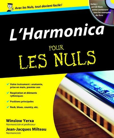 L'Harmonica pour les nuls. Avec 1 DVD