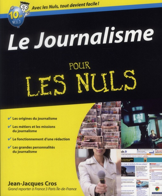 Le journalisme pour les nuls