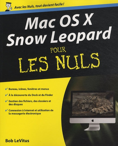 Mac OS X Snow Leopard pour les Nuls