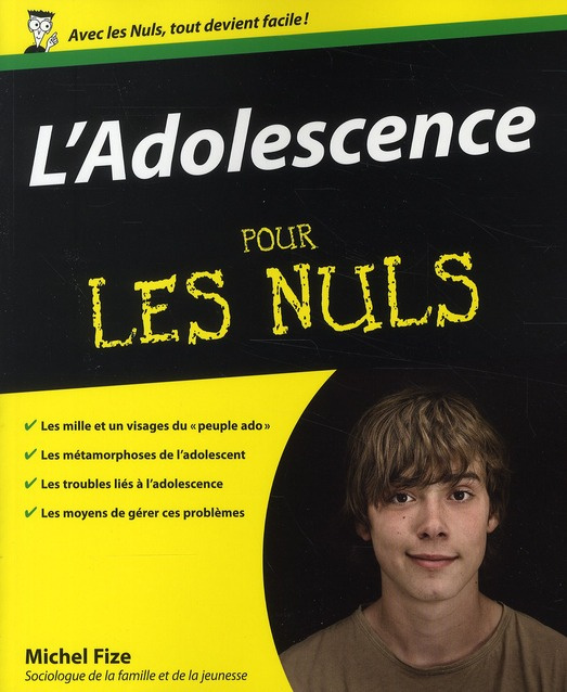 L'Adolescence pour les Nuls