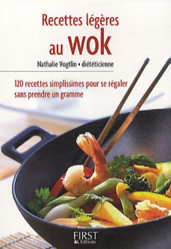 Recettes légères au wok