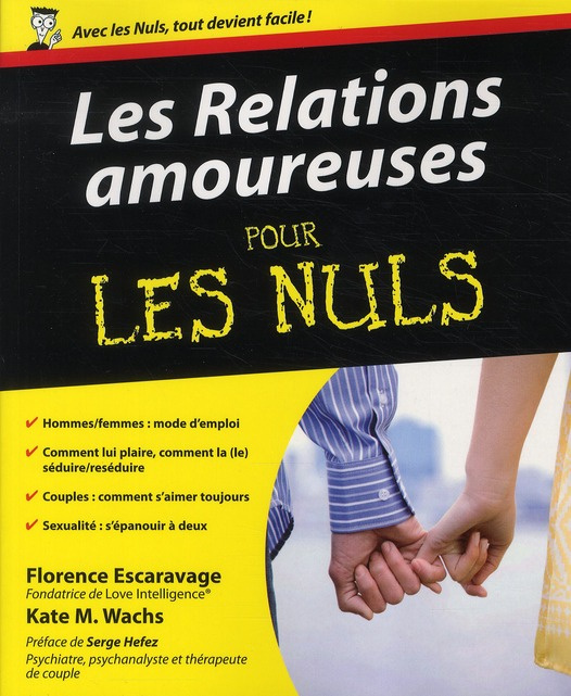 Les relations amoureuses pour les nuls