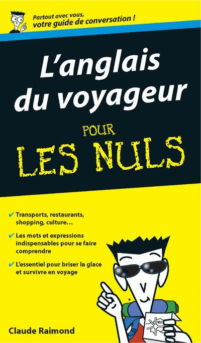L'anglais du voyageur pour les nuls