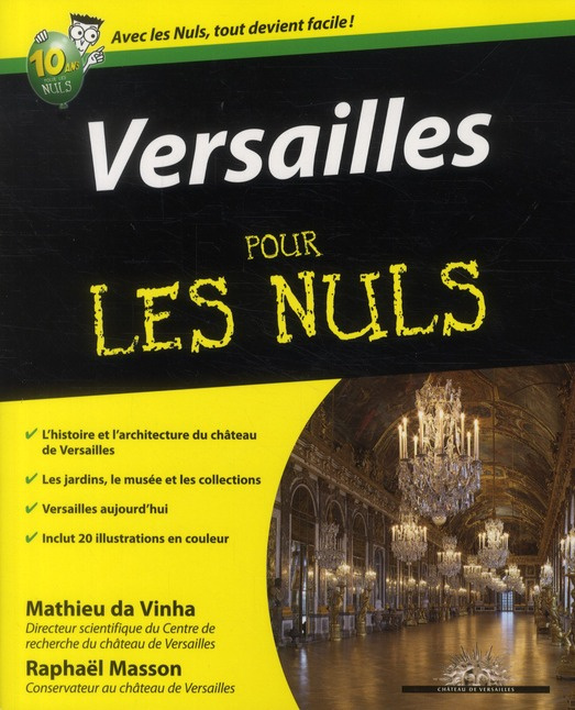 Versailles pour les nuls