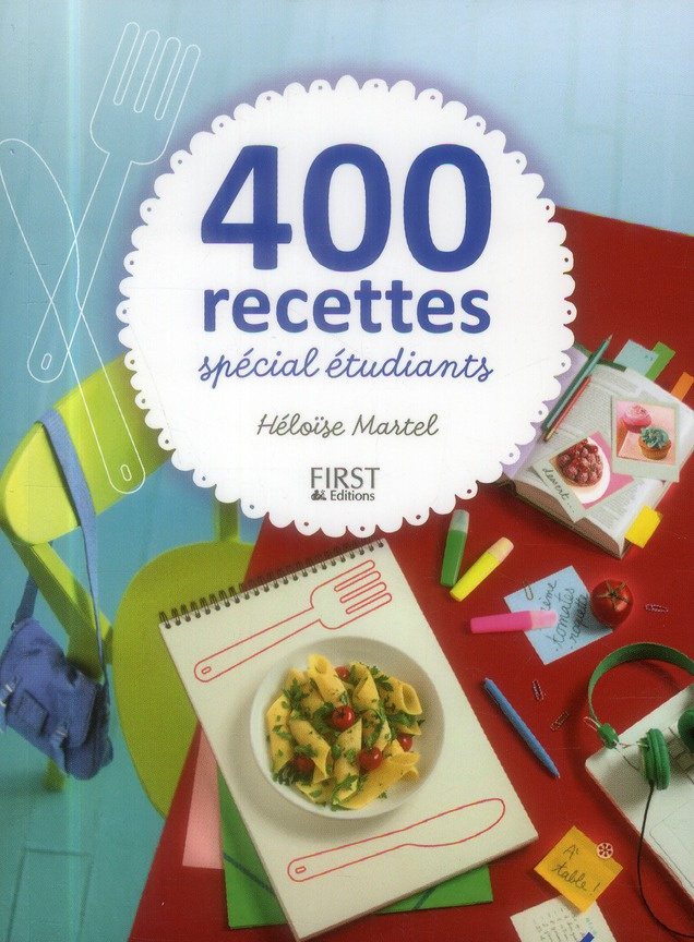 400 recettes spécial étudiants