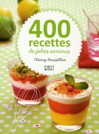 400 recettes de jolies verrines
