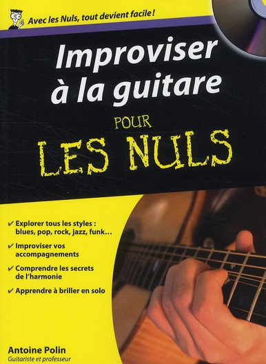 IMPROVISER A LA GUITARE POCHE POUR LES NULS