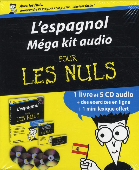 L'espagnol Méga kit audio. Avec 5 CD audio