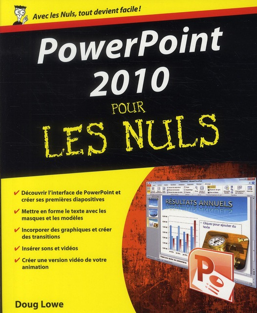 Powerpoint 2010 pour les nuls