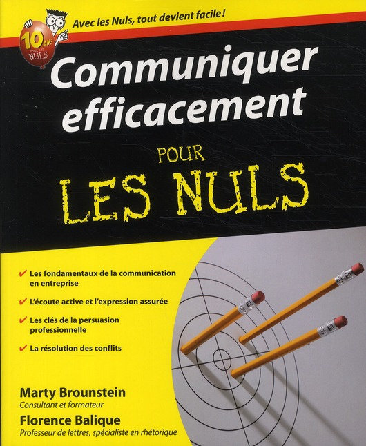 Communiquer efficacement pour les nuls