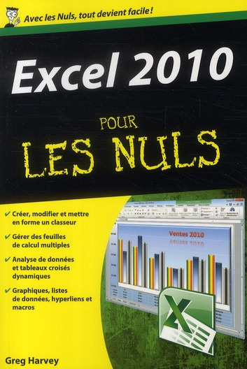 Excel 2010 pour les nuls