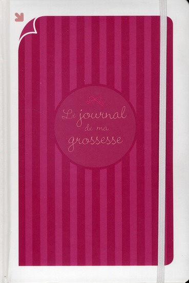 Le journal de ma grossesse