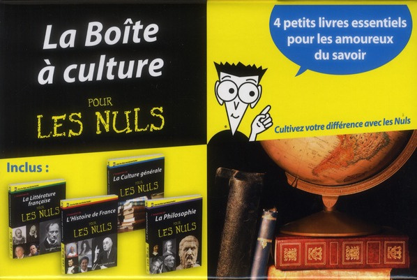 La Boîte à culture pour les nuls