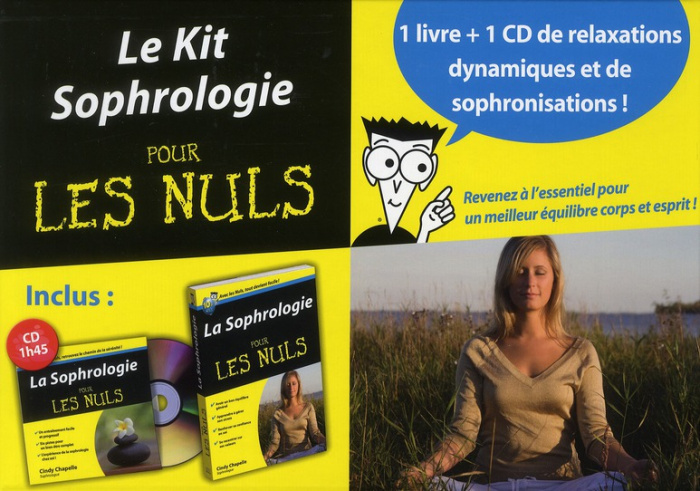 Le Kit Sophrologie pour les nuls. Avec 1 CD audio