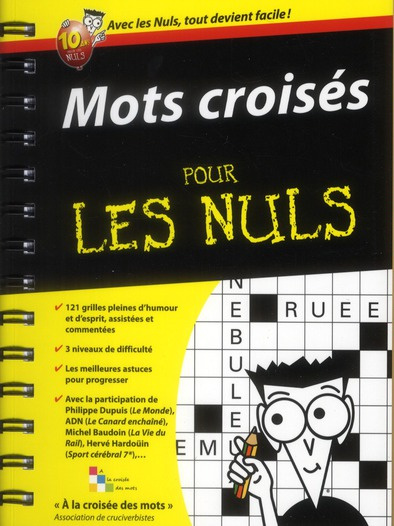 Mots croisés pour les nuls