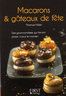 Macarons & gâteaux de fête