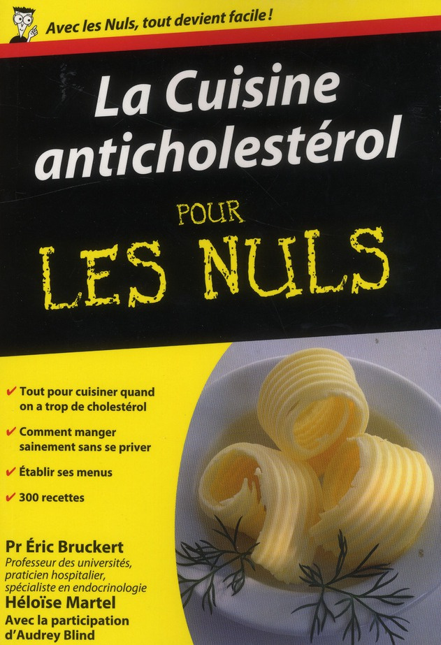 La Cuisine anticholestérol pour les Nuls