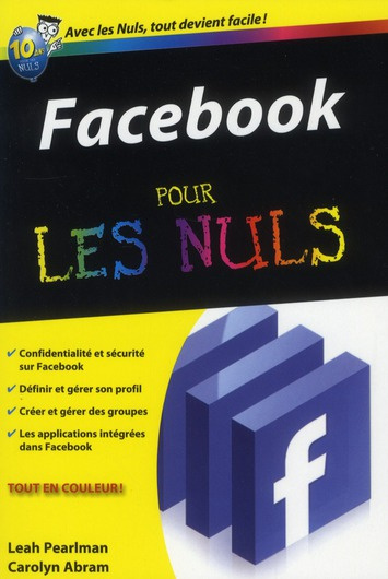 Facebook pour les nuls
