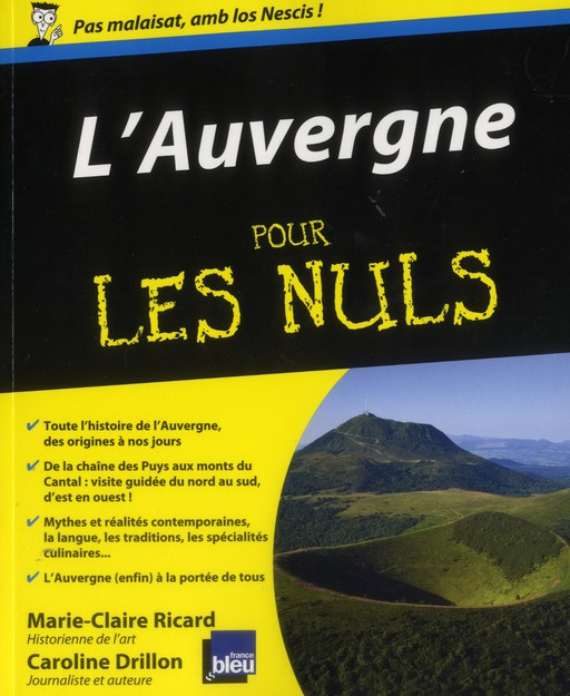 L'Auvergne pour les nuls