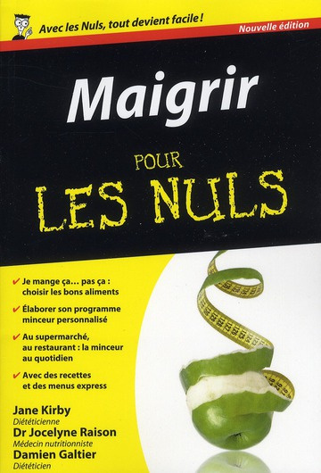 Maigrir pour les nuls