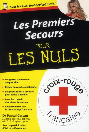 Les Premiers Secours pour les nuls