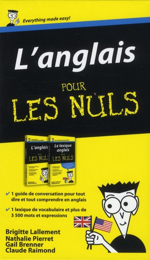 L'anglais pour les Nuls. 2 volumes
