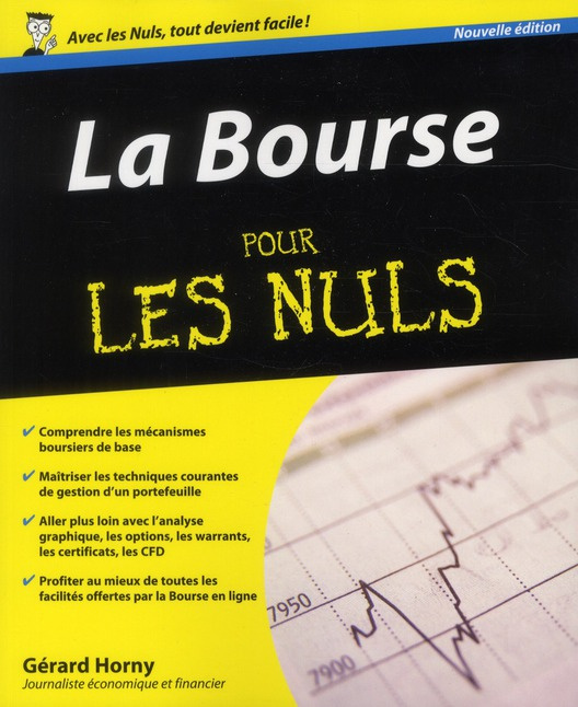 La Bourse pour les nuls