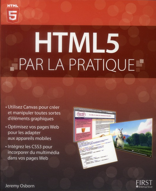 HTML 5 par la pratique