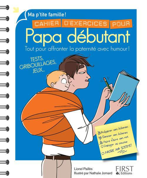 Cahier d'exercices pour papa débutant