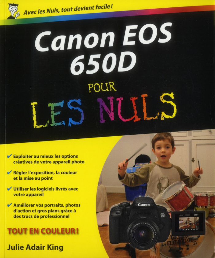 Canon EOS 650D pour les nuls