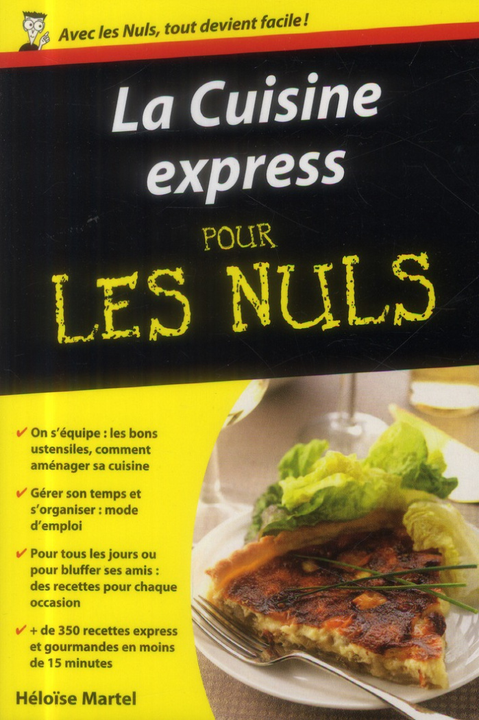 La cuisine express pour les nuls