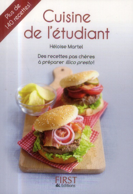 Cuisine de l'étudiant. 2e édition