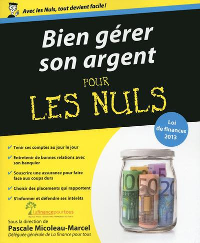Bien gérer son argent pour les nuls