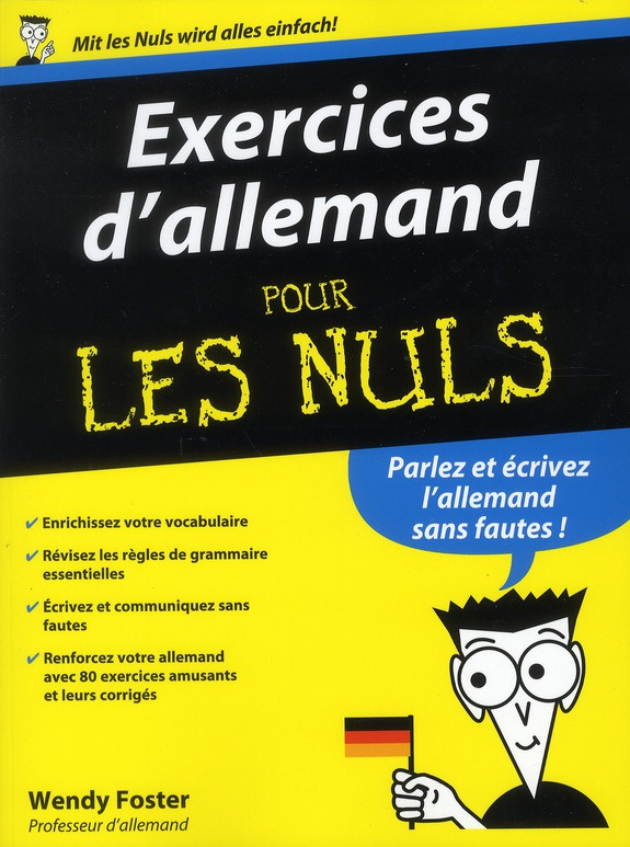 Exercices d'allemand pour les nuls