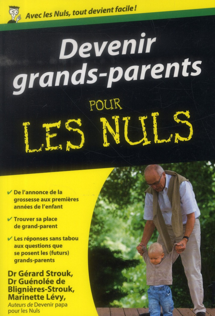 Devenir grands-parents pour les nuls