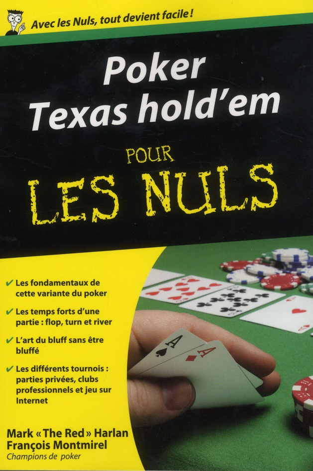 Poker Texas hold'em pour les Nuls